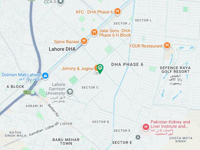 8 Marla Commercial Plot for Sale in DHA Phase 6 CCA 1