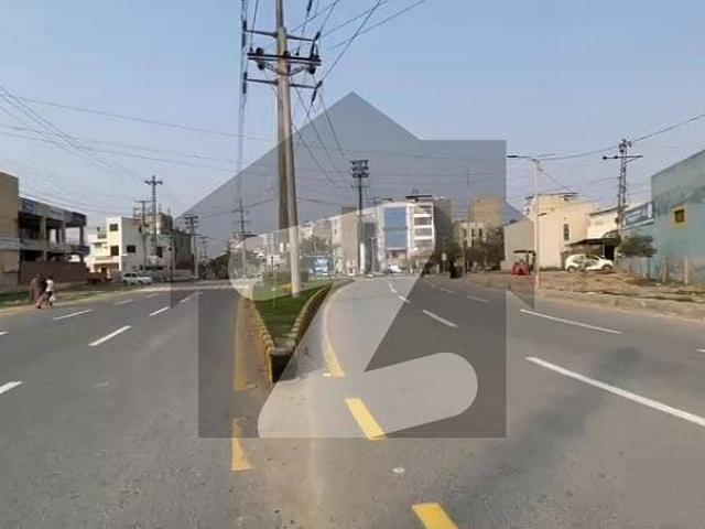 8 Marla Commercial Plot For Sale In J Block Main 150 Ft Road Lake City Meadows Ex State Life