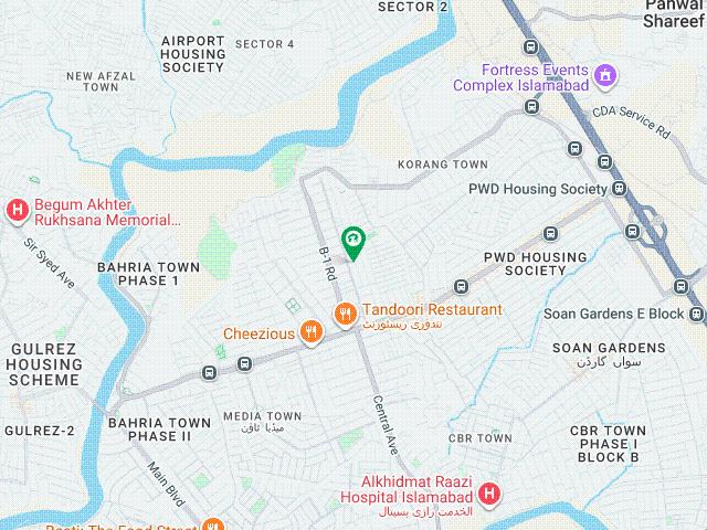 8 Marla Commercial Plot For Sale In National Police Foundation 09 Block F Islamabad
