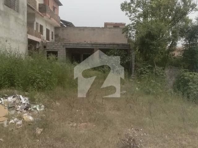 8 Marla Commercial Plot For Sale In Park Road, Green Belt, Chak Shahzad, Chatha Bakhtawar, Islamabad