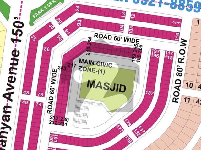 8 Marla Commercial Plot For Sale In Phase 9 Prism Dha Lahore