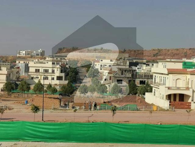 8 Marla Commercial Plot For Sale In Sector G Bahria Enclave Islamabad High Value