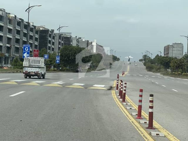 8 Marla Commercial Plot For Sale In Sector H Civic Zone Bahria Enclave Islamabad