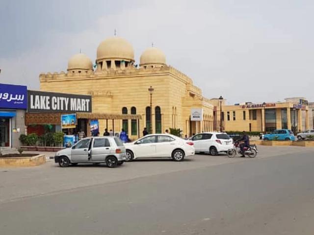 8 Marla Commercial Plot For Sale On 200ft Main Boulevard Lake City L Lahore Lake City ID 82691