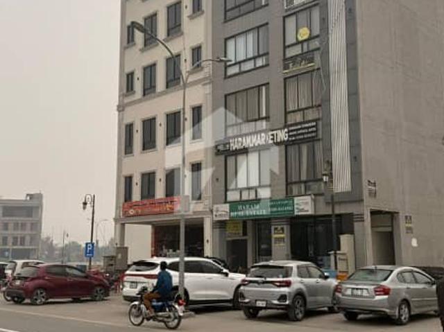 8 Marla Commercial Plot For Sale On Installment 150 Feet Road In Etihad Town Phase 1 Lahore