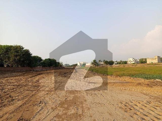 8 Marla Commercial Plot For Sale On Installment