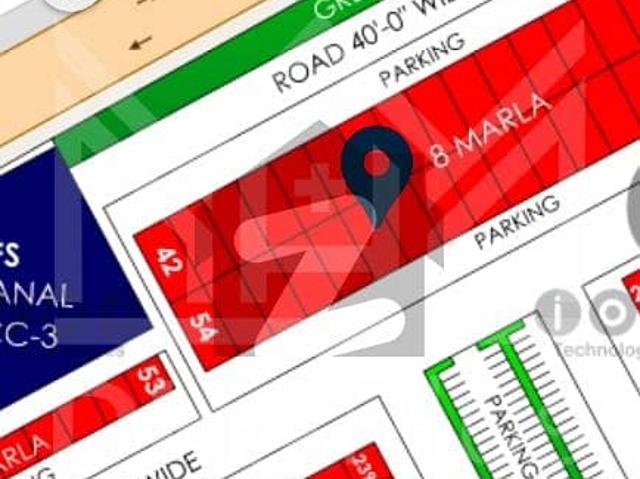 8 Marla Commercial Plot In DHA 11 Rahbar
