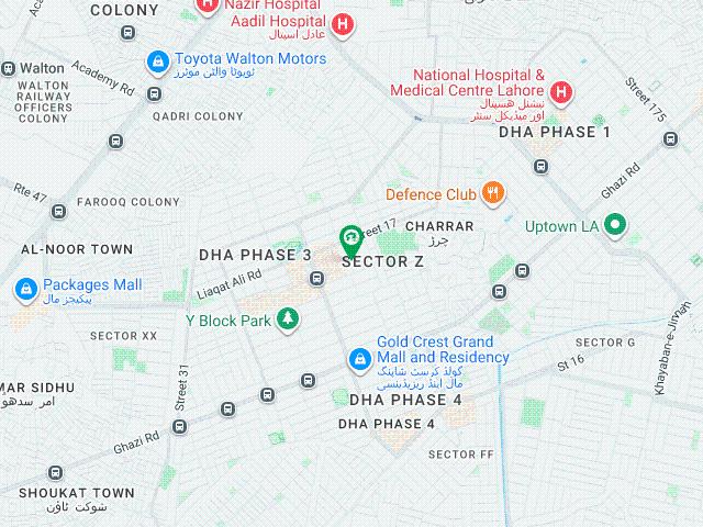 8 Marla Commercial Plot In DHA Phase 3 Block Z Is Available For sale