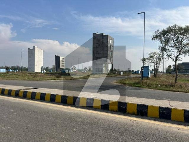8 Marla Commercial Plot in DHA Phase 8 Broadway Block B Near Expressway