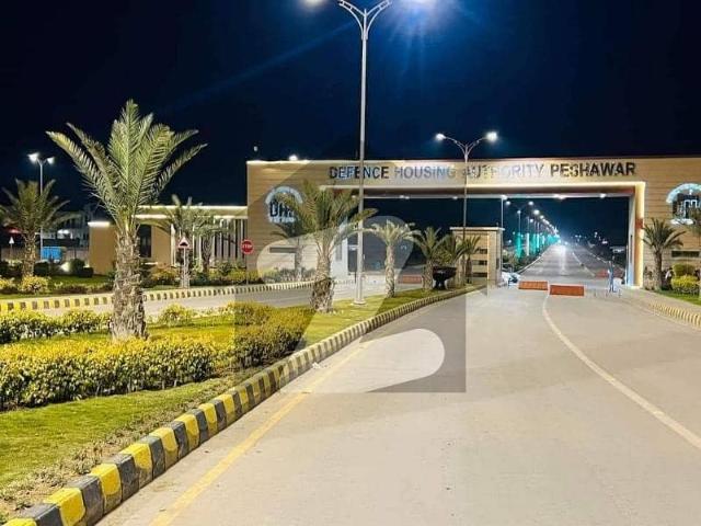 8 Marla Commercial Plot In Main Nasir Bagh Road Is Available For Sale In Sector A DHA Peshawar