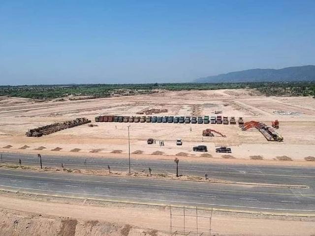 8 Marla Commercial Plot Overseas Block Booking Price available Lahore GT ROAD ID 80514
