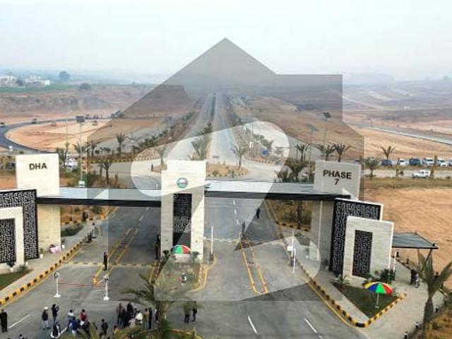8 Marla Commercial Plot Prime Location 120 Feet Wide Boulevard For Sale
