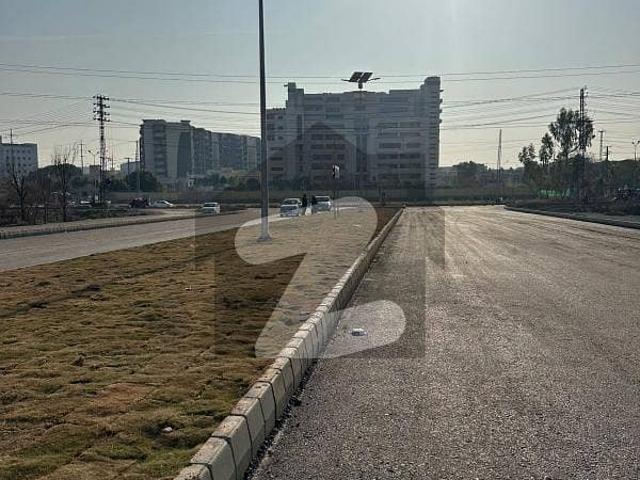 8 Marla Commercial Plot Prime Location in DHA Phase 7 Block CC2