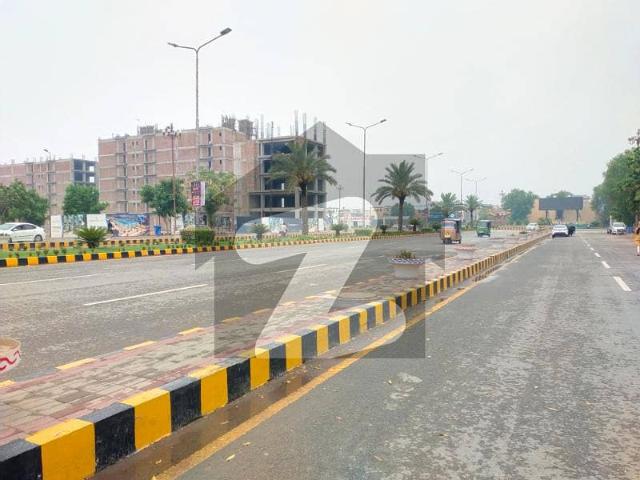8 Marla Commercial Plots For Sale In A Block Khayaban e Amin Society Lahore