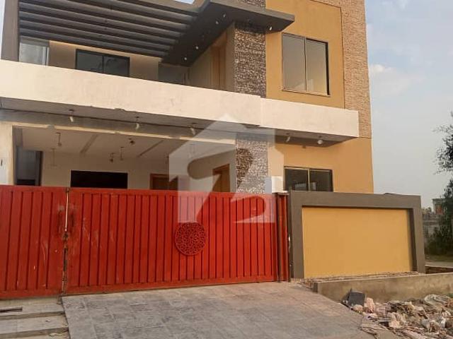 8 Marla Corner 30*60 In Block B Double Storey House Available For Sale In Gulshan E Sehat E 18 Islamabad