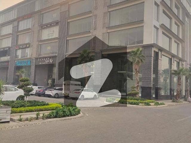 8 Marla Corner Commercial Plaza For Sale DHA Phase 6 RAYA