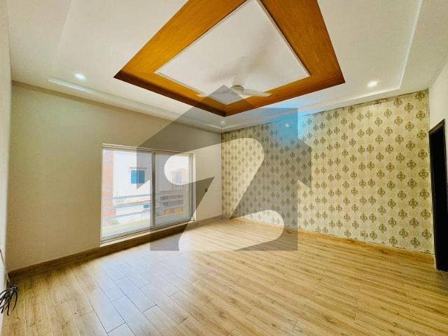 8 Marla New Luxury Ground Portion Available For Rent In Wapda Town