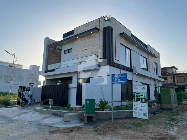 8 Marla Corner Luxury House For Sale Block E, Multi Gardens B 17 Islamabad