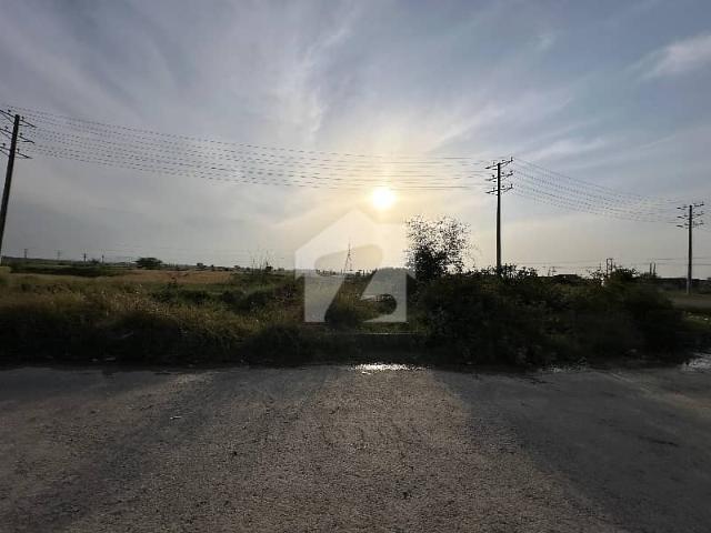 8 Marla Corner Plot Available for Sale in I 16