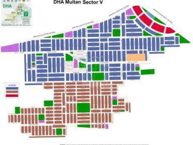 8 Marla Corner Plot DHA Multan DHA Defence ID 18818
