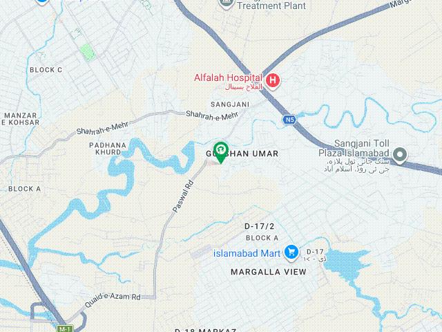 10 Marla Corner Residential Plot Available For Sale In C 17Islamabad