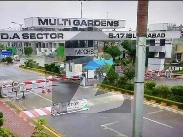 8 Marla Corner Residential Plot For Sale B 17 Islamabad Block F