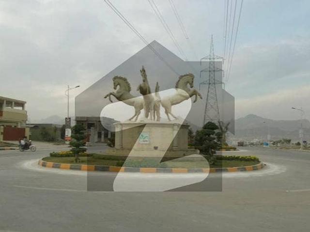 8 Marla Corner Residential Plot In Block E