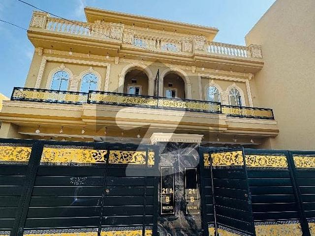 8 marla duplex double storey house for sale in military accounts block b all original pictures