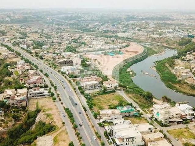 8 Marla DHA River View Road Commercial Investor Price Plot For Sale In DHA Phase 4 Islamabad
