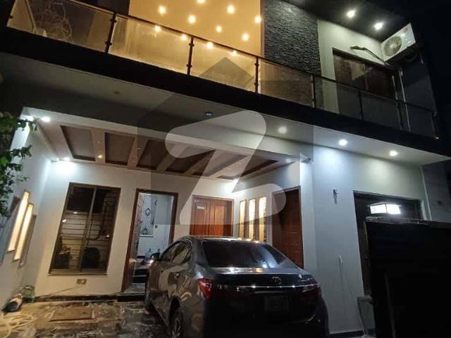 8 Marla Double Unit Designer House For Sale in G15 Islamabad