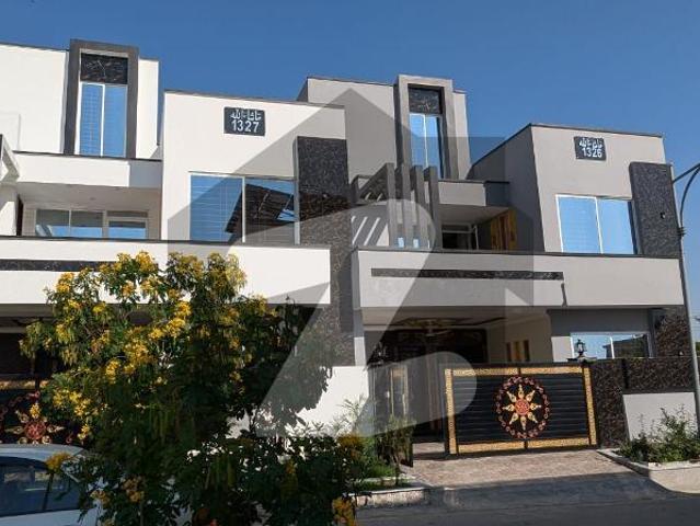 8 Marla Double Unit House Available. For Sale In Faisal Town F 18 Block C Islamabad. Faisal Town Phase 1 Block C