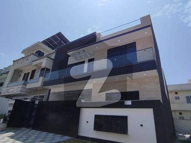 8 Marla Double Unit House Available. For Sale in MPCHS Multi F 17 Islamabad