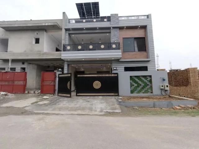 8 Marla Double Unit House Available. For Sale in Multi Gardens MPCHS. B 17 Faisal Margalla City Block A Islamabad B 17 ID 97334
