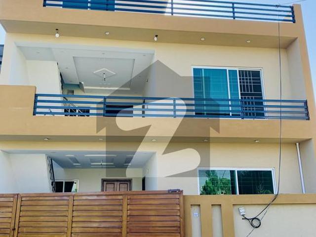 8 Marla Double Unit House For Sale In C 18 Rawalpindi Housing Society