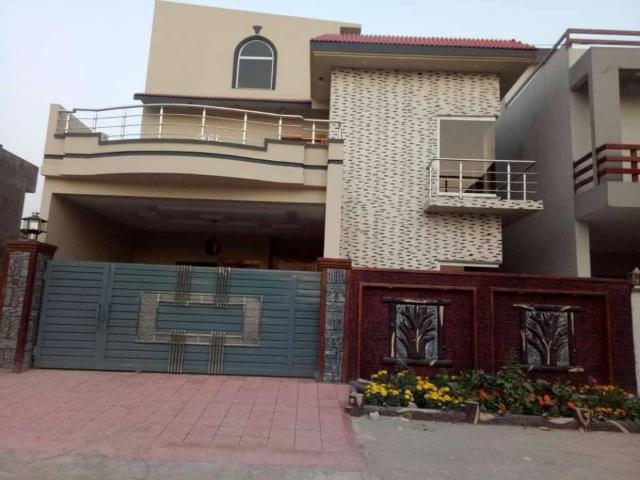 8 marla double unit house 35×60 size Rawalpindi Adiala Road ID 54399