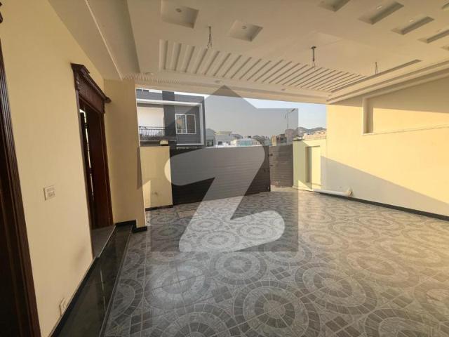 8 Marla Double Basement House For Sale In Islamabad MPCHS Block E