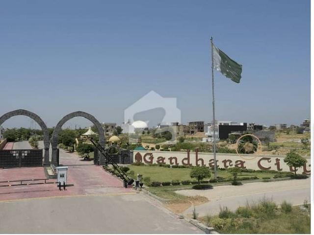 8 Marla Double Road Plot For Sale In Gandhara City Chenab Block | Prime Location | Investor Rate