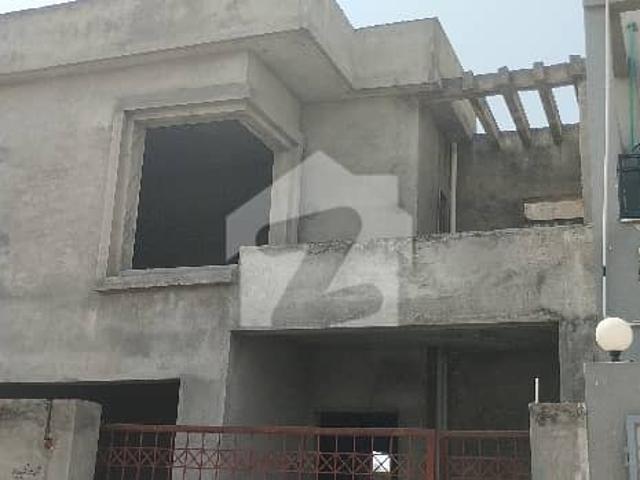 8 Marla Double Storey Gray Structure House For Sale