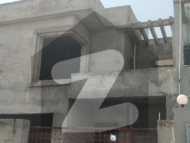 8 Marla Double Storey Gray Structure House For Sale On Kuri Road Chak Shazad Islamabad PHAF Officers Residencia