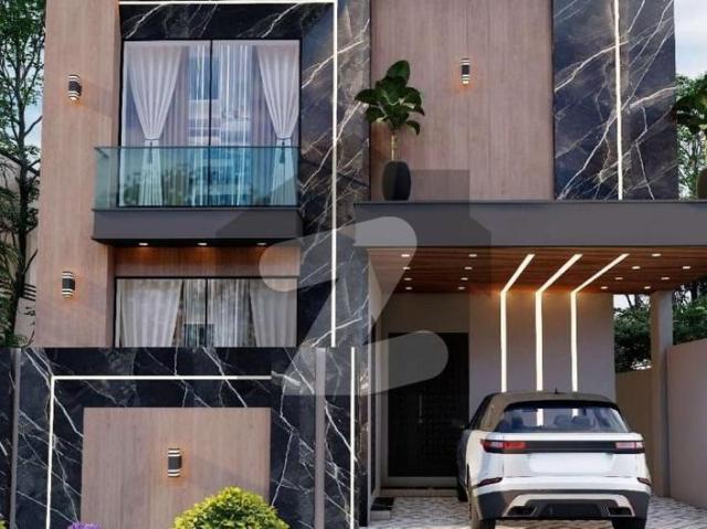 8 Marla Double Storey Grey Structure House For Sale In DHA Multan DHA Phase 1 Sector V