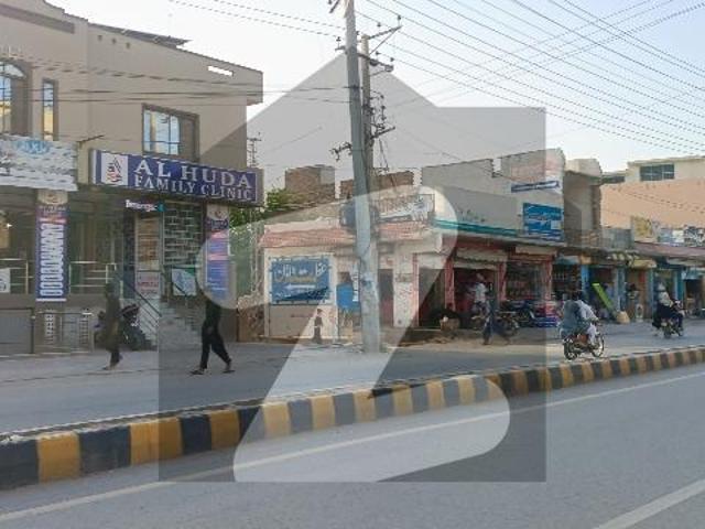 8 Marla Double Storey House For Sale Near Main Gulshanabad Gate Adiala Road
