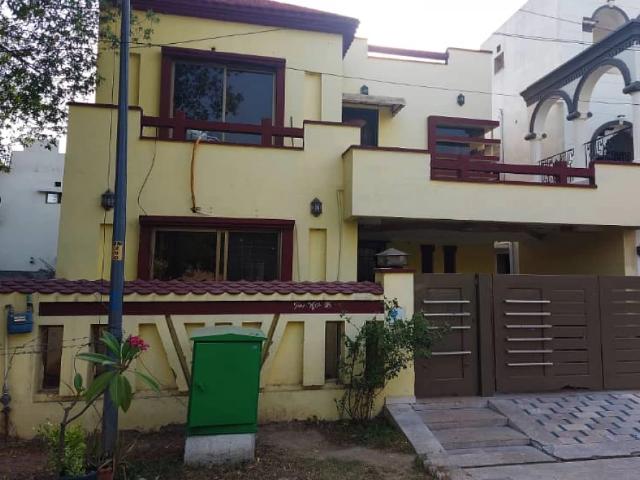 8 Marla Double Storey House LDA Approved Sector B Bahria Town Lahore Golf View Residencia ID 80392
