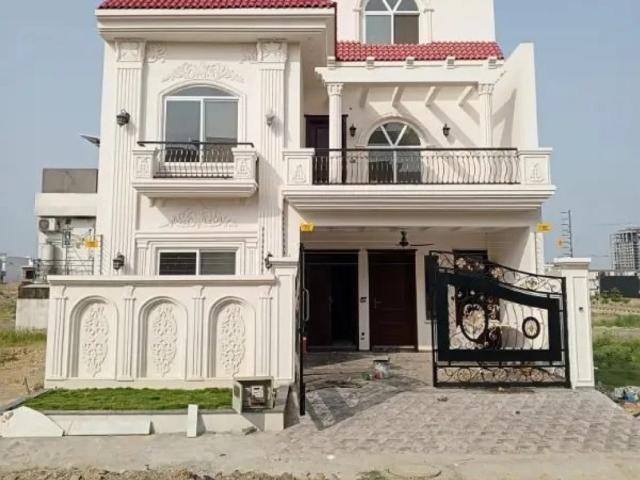 8 Marla Double Story Beautiful Brand New House. Available For Sale in Chanab Block. Mumtaz City Islamabad Mumtaz City ID 100538