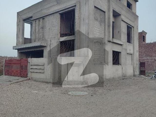 8 Marla Double Story Brand New Corner Grey Structure House For Sale In Adam Housing Multan Adams Housing Scheme