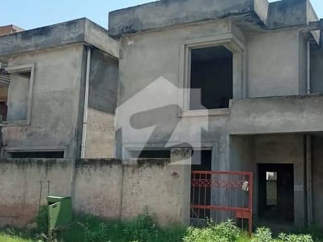 8 Marla Double Story Grey Structure House Bedrooms. 4 With Bathrooms. 4/Dining Room TV Launch Kitchen Car Parking