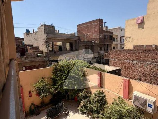 8 Marla Double Story Semi Commercial House At Jut Chowk Near Margazar Marghzar Officers Colony Block R