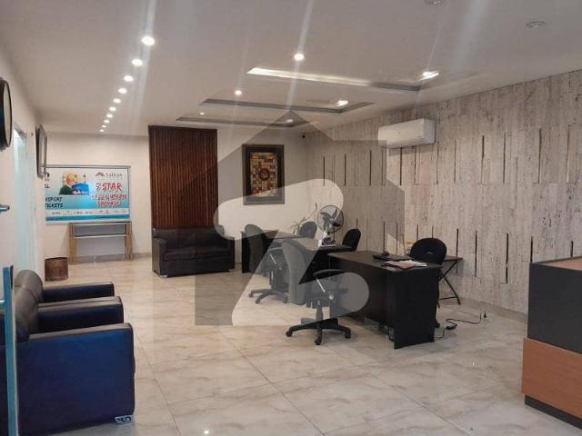8 Marla Fully Furnished 3rd Floor Available For Rent In Prime Location DHA Raya Lahore