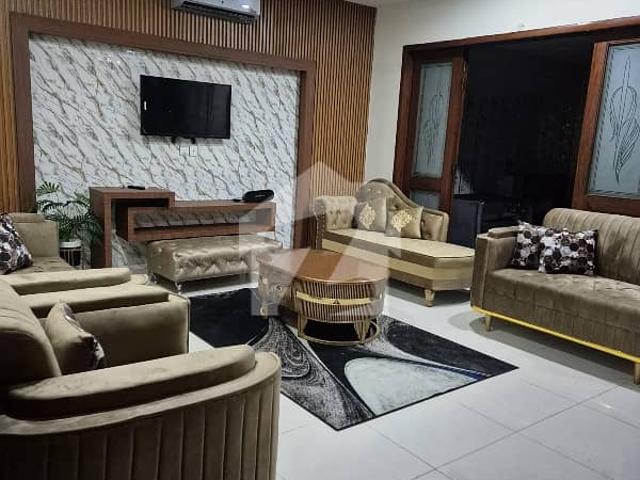 8 Marla Full Furnished House For Rent In Usman Block