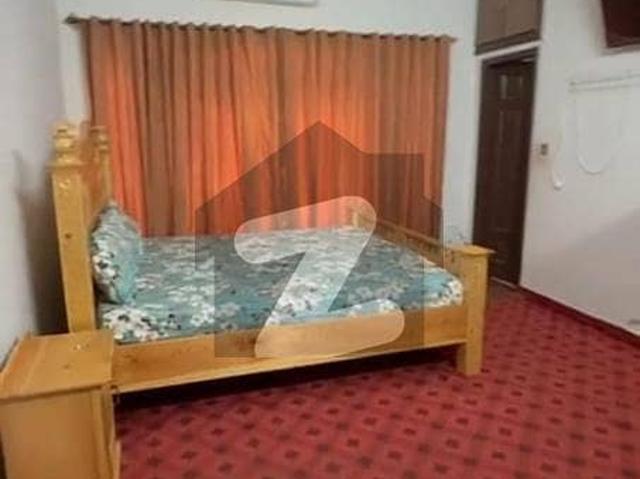 8 Marla Furnished + Electricity Free Solar Installed Ground Portion House Available For Rent in F 17 MPCHS Islamabad