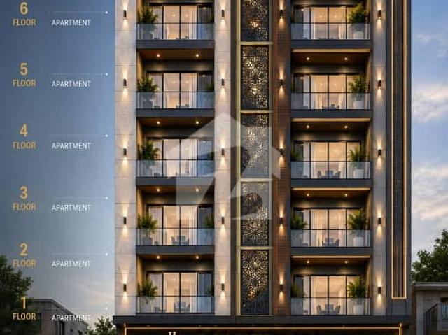8 Marla Furnished Luxury Apartment Building Available For Sale In Rafi Block Sector E Bahria Town Lahore